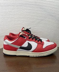 Zapatillas Nike Dunk Low Retro PRM Chicago Split blancas/rojas/negras para hombre talla 10,5 - Imagen 1 de 15