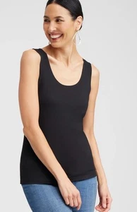 Chico’s Microfaser Tank Top Damen 3 (XL) schwarz - Bild 1 von 11