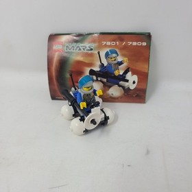 LEGO ROVER (7301) Vintage life On MARS (LoM) With Assistant Astronaut And Manual