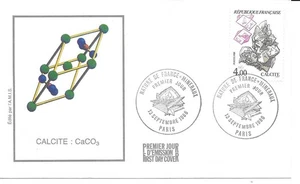 FRANCE 1986  FDC   NATURE DE FRANCE  MINERAUX  YT 2431  ..... - Imagen 1 de 1