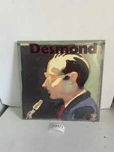 Paul Desmond -Late Lament (Like-New LP) - Foto 1 di 6
