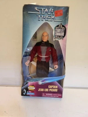 Фигурка Playmates Star Trek JEAN-LUC PICARD TNG 9 дюймов коллекционная серия #002808 1999 - Изображение 1 из 4