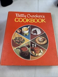 Vintage 1969 Betty Crocker's Cookbook Torteneinband - Erstdruck - 5 Ringordner - Bild 1 von 8