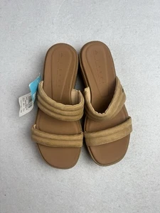 Reef Lofty Lux Hi Slip On Open Toe Platform Sandals Size 9 NWT - Picture 1 of 7