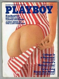 PLAYBOY MAGAZINE SEPTEMBER 1975 AMY ARNOLD W/CENTREFOLD VERYGOOD/CONDITION - Picture 1 of 3
