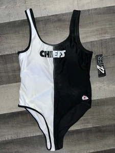 KANSAS CITY CHIEFS NFL G-III 4HER WOMENS LAST STAND ONE PIECE SWIMSUIT LARGE - Picture 1 of 3