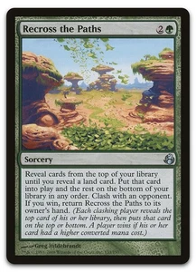 Recross the Paths #133 (NM) Morningtide MOR Magic MTG - Picture 1 of 2