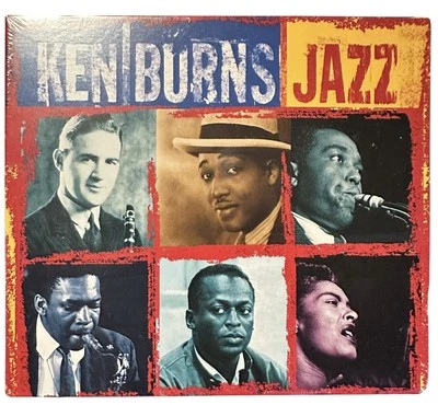 KEN BURNS JAZZ The Story of Americas Music 5 CD Box Set with Booklet 2000 Sealed - Image 1 of 4