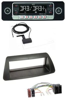 Dietz DAB Bluetooth USB MP3 Autoradio für Fiat Bravo Brava Marea Marea-Weekend - Bild 1 von 4