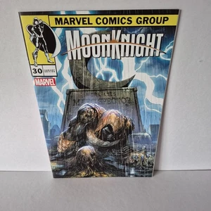 Moon Knight #30 Unbekannte Comics Tyler Kirkham Exklusive Variante 2023 - Bild 1 von 2