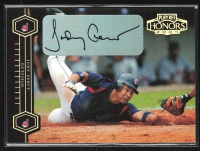 Jody Gerut 2004 Playoff Honors Signature Gold Auto /50 #67 Cleveland Indians - Image 1 of 2