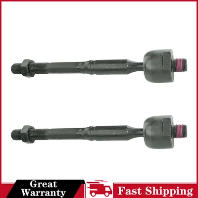 Extremo de varilla de dirección interior delantera x2 para Toyota Camry-Mevotech Supreme 2012-2017 Foto 1 de 4