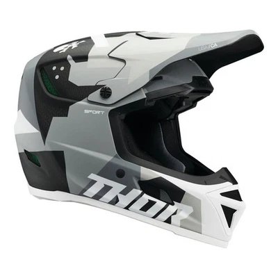 Thor Motocross Helm REFLEX SPORT CARBON Crosshelm Enduro MX-Helm - Bild 1 von 4