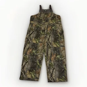 RedHead Camo Bib Overalls Mens 3XL Realtree Hardwood Hunting Insulated Workwear - Picture 1 of 12