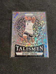 2024-25 Panini Prizm - Talisman Anthony Edwards #16 Silver Fast Break Prizm - Bild 1 von 2