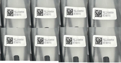 Lot of 8 – 6ft VGA Cable HD15 Male to Male w/ Ferrite Cores – Black 5KL2H06509 - Image 1 of 4