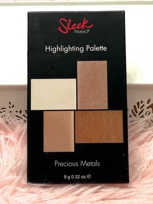 Sleek Makeup Highlighting Palette Precious Metals - Image 1 of 2