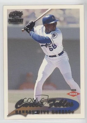 1999 Pacific Paramount Carlos Febles #110 - Image 1 of 2