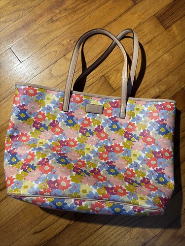 Borsa Coach Metro floreale grande F28908