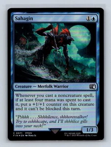 Sahagin FINAL FANTASY #71 MTG Foil - Picture 1 of 2