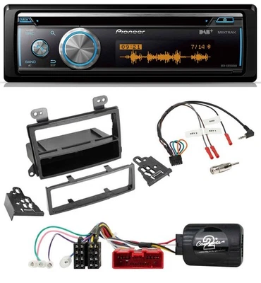 Pioneer Lenkrad DAB USB CD Bluetooth Autoradio für Mazda MPV (2000-2006) - Bild 1 von 4