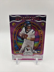 2024 Contenders CJ Stroud Supernatural Silver #2 Texans - Bild 1 von 2