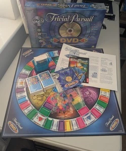 Trivial Pursuit DVD TV Popular Culture Edition Vintage Board Game 2005 - Picture 1 of 7