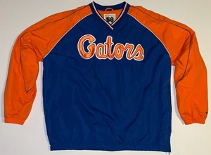58 Sports NCAA Florida Alligatoren Pullover mit seitlichem Reißverschluss bestickt - Größe XL - Bild 1 von 13