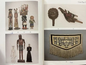 SUBASTA DE ARTE NATIVO AMERICANO Y TRIBAL BUTTERFIELDS JUNIO 1993 TLINGIT ZUNI HOPI - Imagen 1 de 11