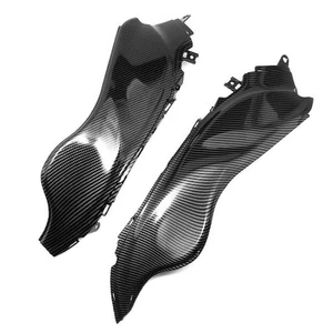 Gas Tank Side Cover Fairing for Suzuki For Hayabusa GSX1300R Carbon Fiber Black - Picture 1 of 11