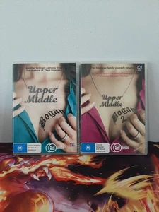 Upper Middle Bogan DVD Series 1 & 2 🍿 Fast Tracked Shipping  - Picture 1 of 6