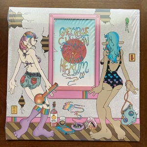 NEW George Clanton & Nick Hexum BLUE EYE Vinyl LP #/1000 Limited Vaporwave 311 - Picture 1 of 3