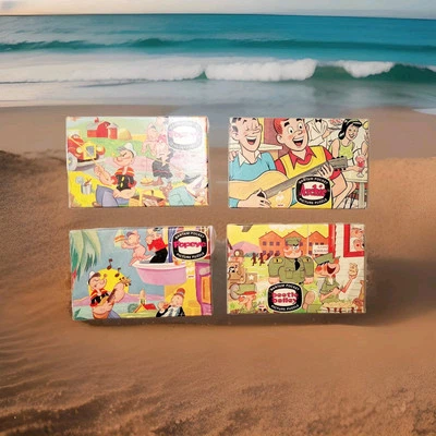 JAYMAR - Famous Comics - Bantam Pocket Puzzles - Beetle Bailey, Popeye, Archie - Image 1 of 4