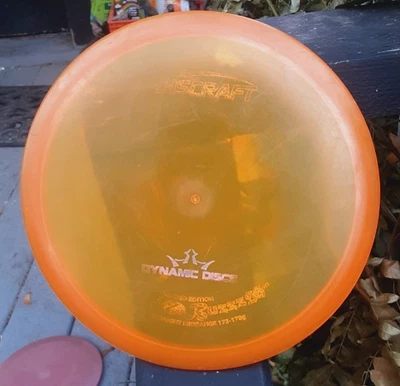 Discos dinámicos estampados Discraft Buzzz SS. ¡Muy raro! 177g. Usado Foto 1 de 3