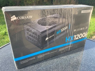 CORSAIR HX 1200i 1200W 80+ PLUS - Platinum Voll-Modular PC-Netzteil  - NEU, OVP! - Bild 1 von 4
