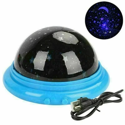Hot USB LED Starry Night Sky Projector Lamp Kids Gift Star light Cosmos Master - Image 1 of 4