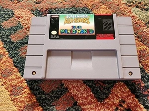 Super Mario All-Stars + Super Mario World Super Nintendo SNES SHIPS TODAY! - Picture 1 of 3