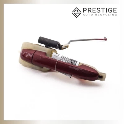 Manija de puerta exterior derecha KIA FORTE 2010-2013 826511M050 roja OEM Foto 1 de 4