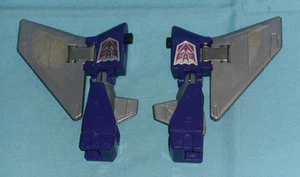 original G1 Transformers CYCLONUS R+L ARM WING parts lot - Picture 1 of 2