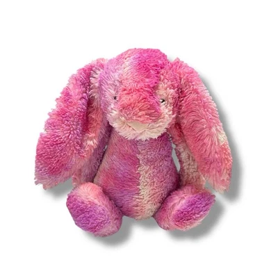 Jellycat Little Bashful Ivy Bunny- Retired Color - Sherbet / Sorbet - 12" - EUC - Image 1 of 4