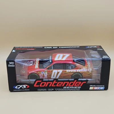 Dodge Avenger 2007 Elliott Sadler #07 1/24 CFS Contender diecast Foto 1 de 4