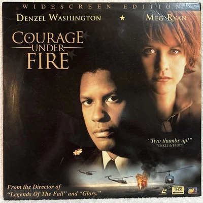 Courage Under Fire ЛАЗЕРНЫЙ ДИСК Denzel Washington Meg Ryan Lou Diamond Phillips - Изображение 1 из 4