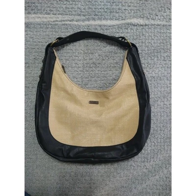 Volcom Alpargata Tejido Bolso de Hombro Boho Verano Playa Cottagecore Foto 1 de 4