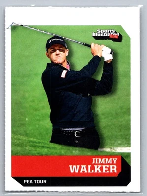 Jimmy Walker 2016 Sports Illustrated for Kids PGA Tour #564 - Image 1 of 2