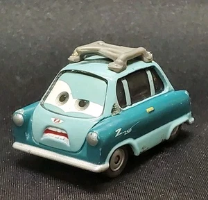 Disney Pixar Cars 2 - Professor Z Diecast Metal 1:55 Scale Lemon Bad Guy MINI - Picture 1 of 7