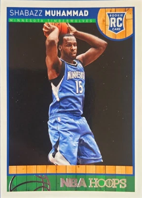 2013-14 NBA Hoops - #274 Shabazz Muhammad (RC) - Image 1 of 2