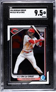 2024 Bowman Chrome #42 Elly De La Cruz RC SGC 9.5 - Bild 1 von 2