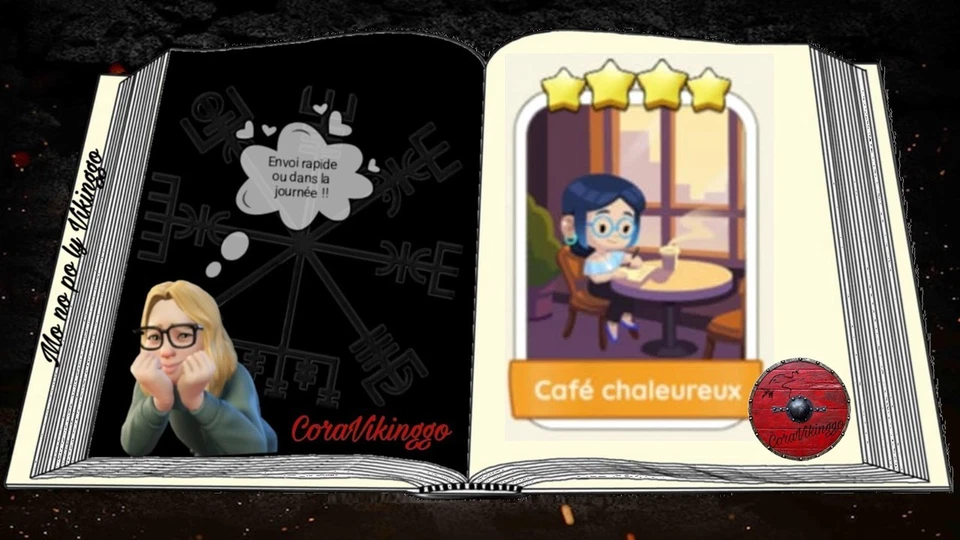 café chaleureux page 13 Mo no po ly - Go - Immagine 1 di 1