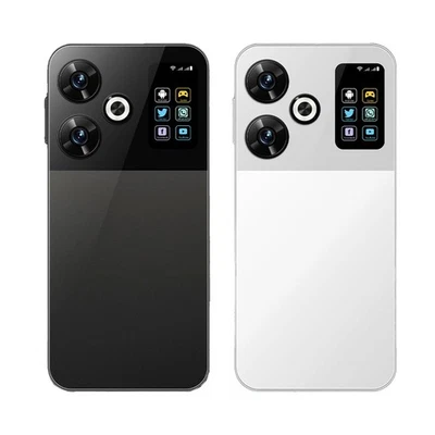 4GB+64GB Dual SIM Android Unlocked Smartphone Universal Fashion Smart Cellphone - Image 1 of 4