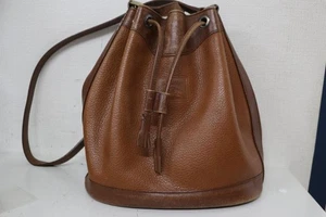 Burberry Leder Bucket Bag Braun Original Schultertasche Gebraucht - Bild 1 von 11